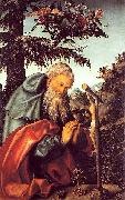 Lucas Cranach Hl Antonius Germany oil painting artist